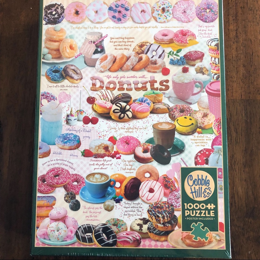 1000 piece jigsaw puzzle